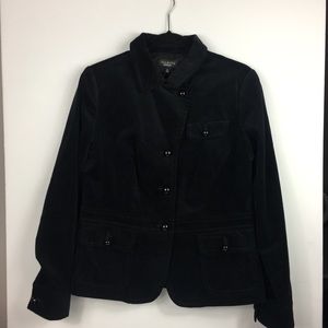 Talbots Velvet Jacket